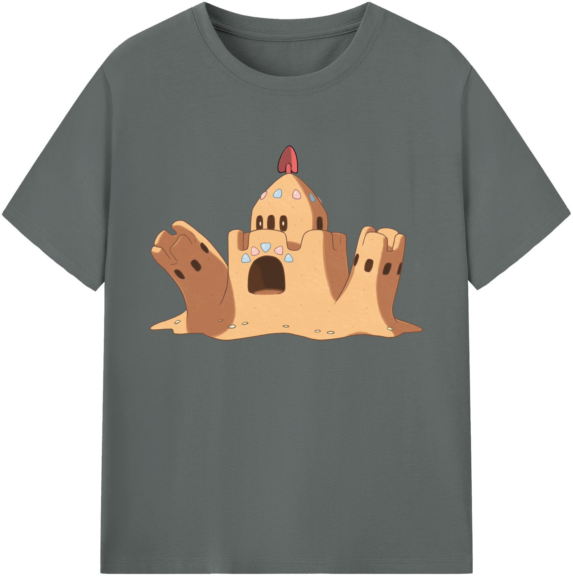 （画像用） ポケットモンスター Pokémon 綿100％ メンズ半袖Tシャツ｜肌触りやわらか＆通気性